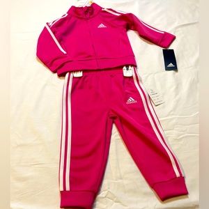 Authentic Adidas 2 piece set for girls